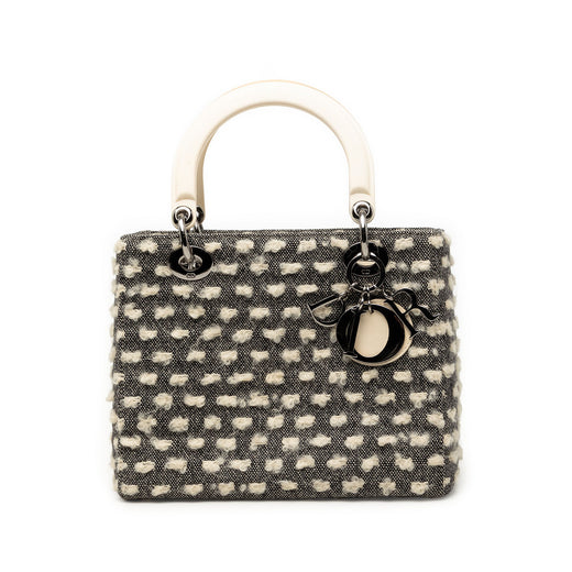 Medium Tweed Lady Dior - Image 1