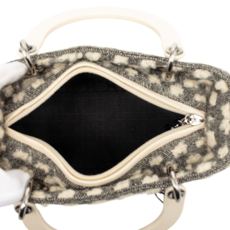 Medium Tweed Lady Dior - Image 4