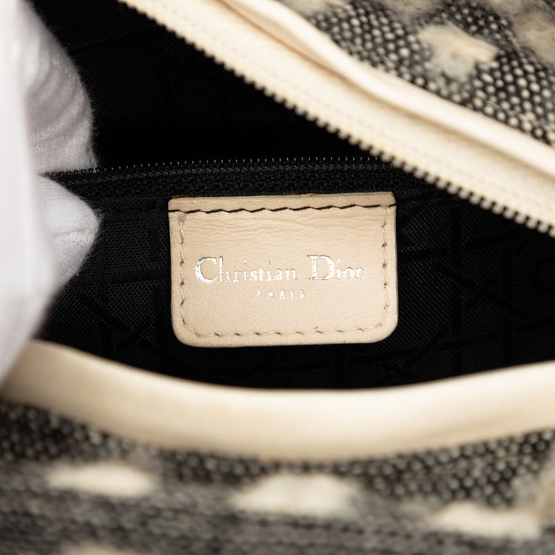 Medium Tweed Lady Dior - Image 5