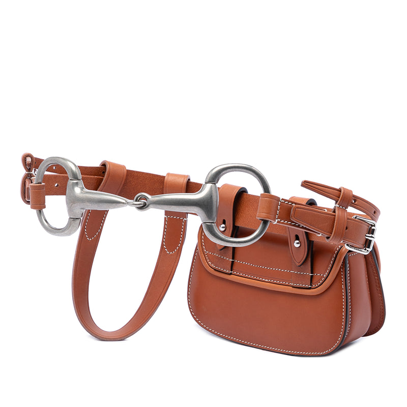 Mini Calfskin Bamboo 1947 Belt Bag - Image 2