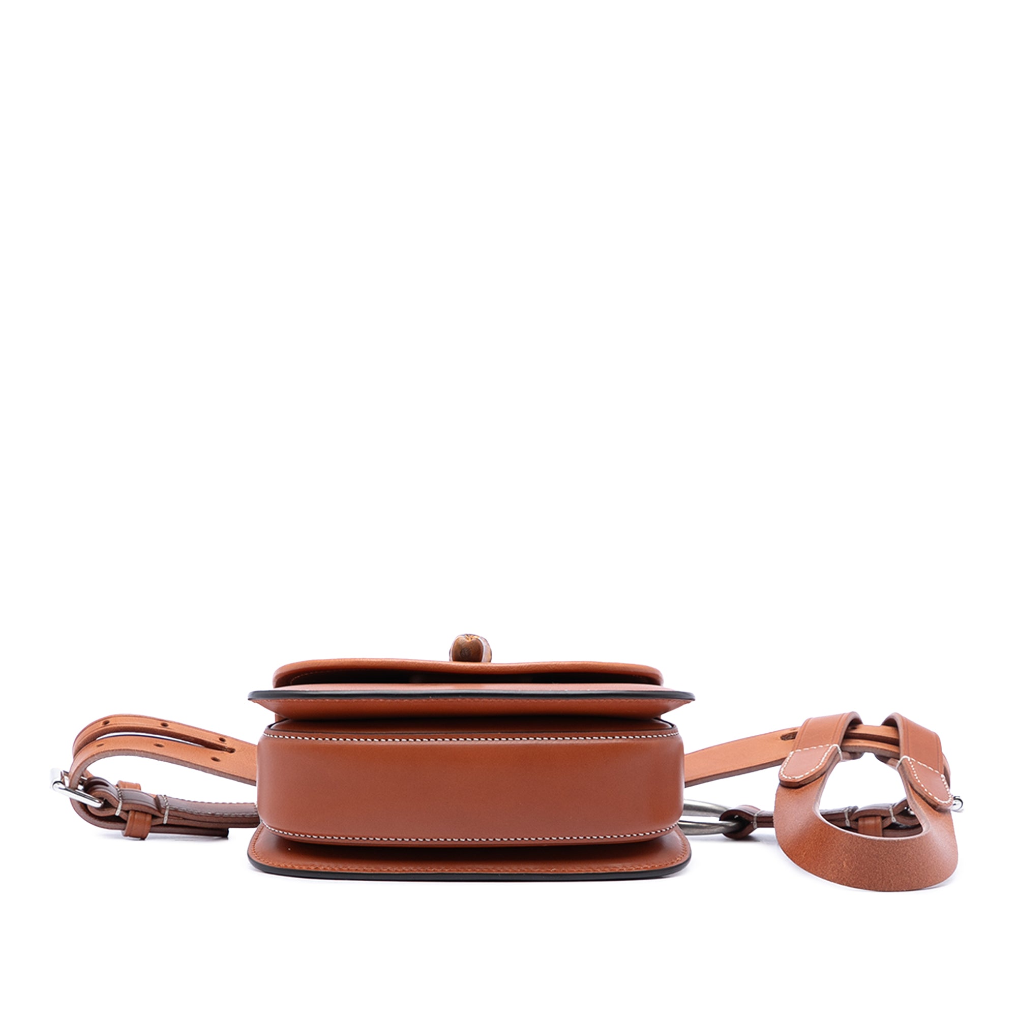 Mini Calfskin Bamboo 1947 Belt Bag - Image 3