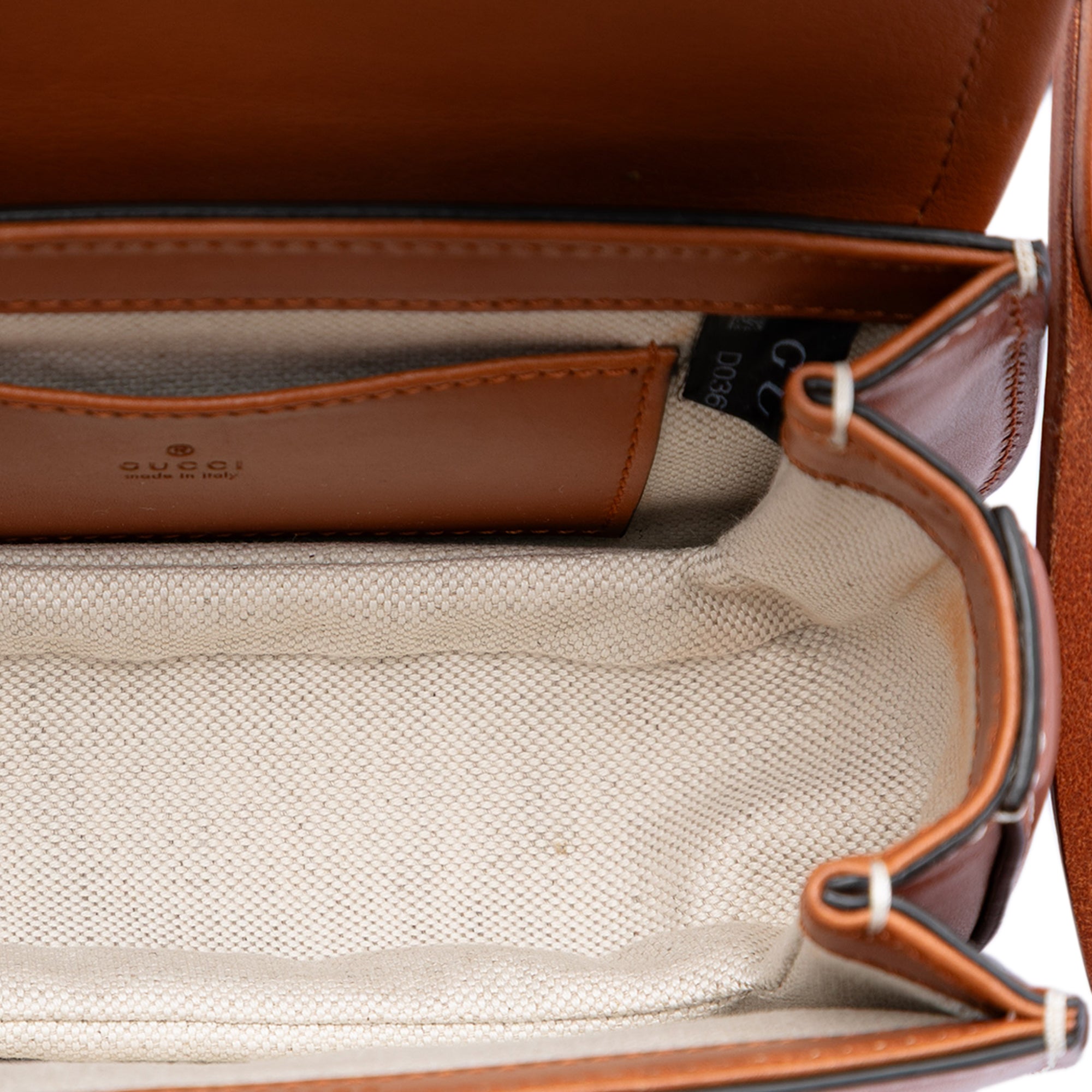 Mini Calfskin Bamboo 1947 Belt Bag - Image 4