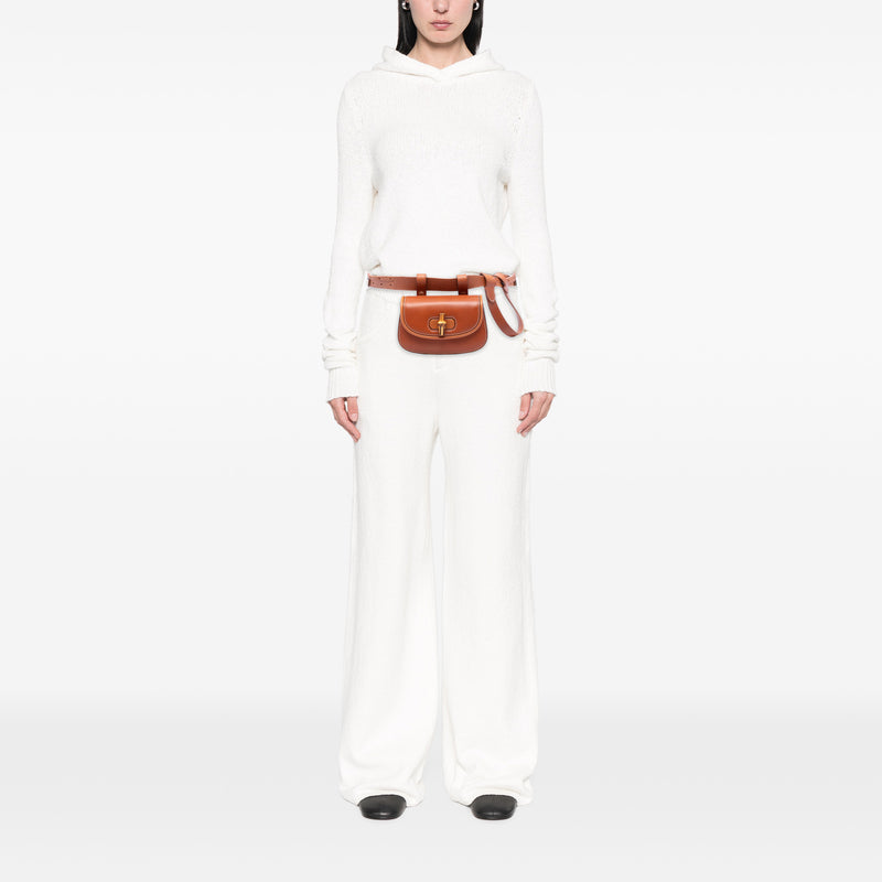 Mini Calfskin Bamboo 1947 Belt Bag - Image 6