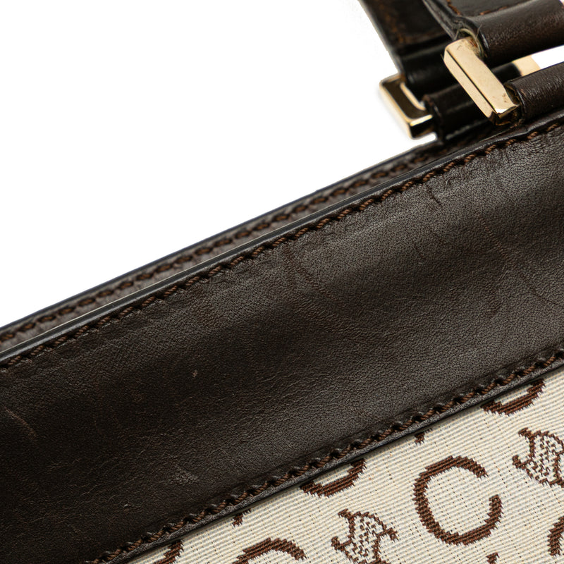 C Macadam Canvas Handbag - Image 10