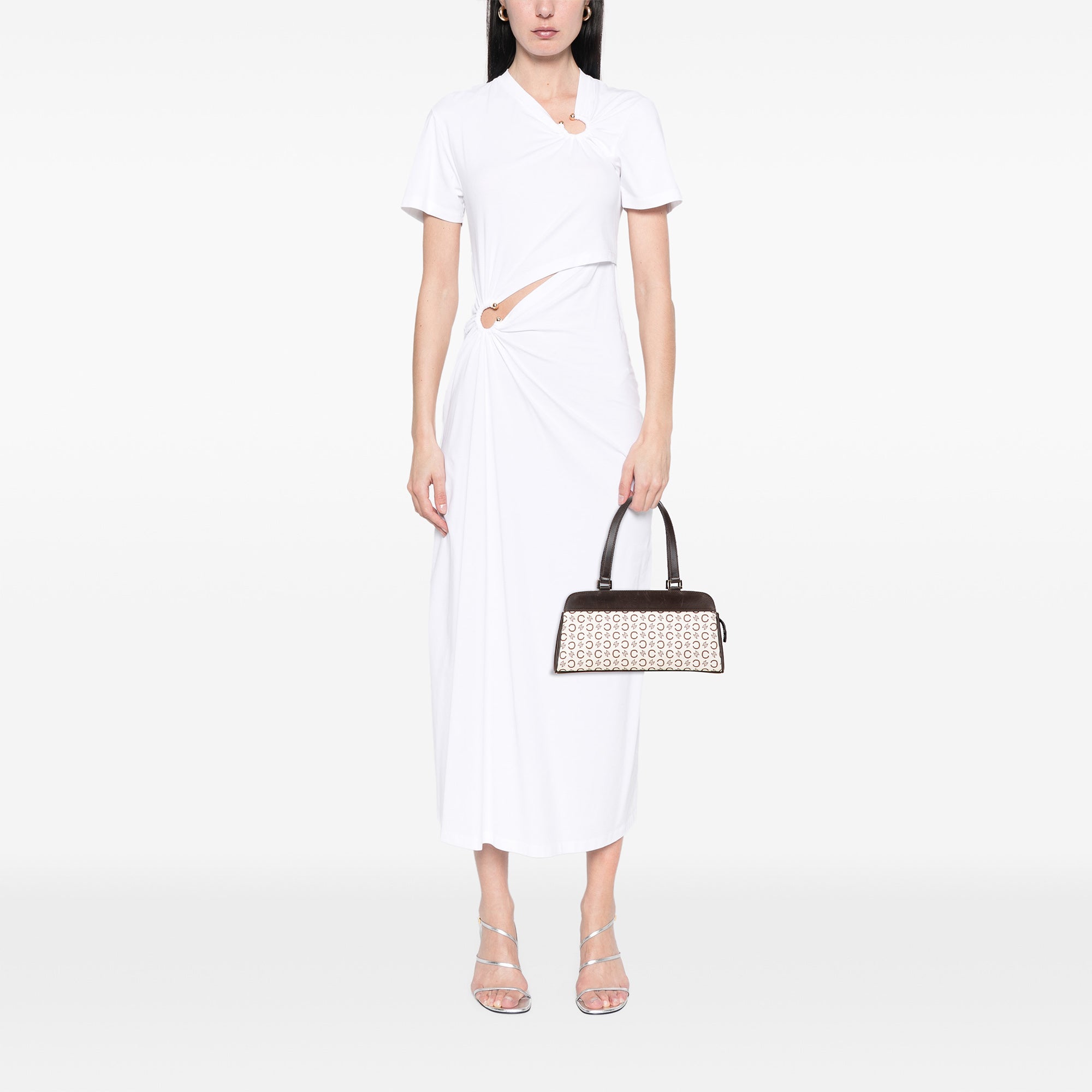 C Macadam Canvas Handbag - Image 11