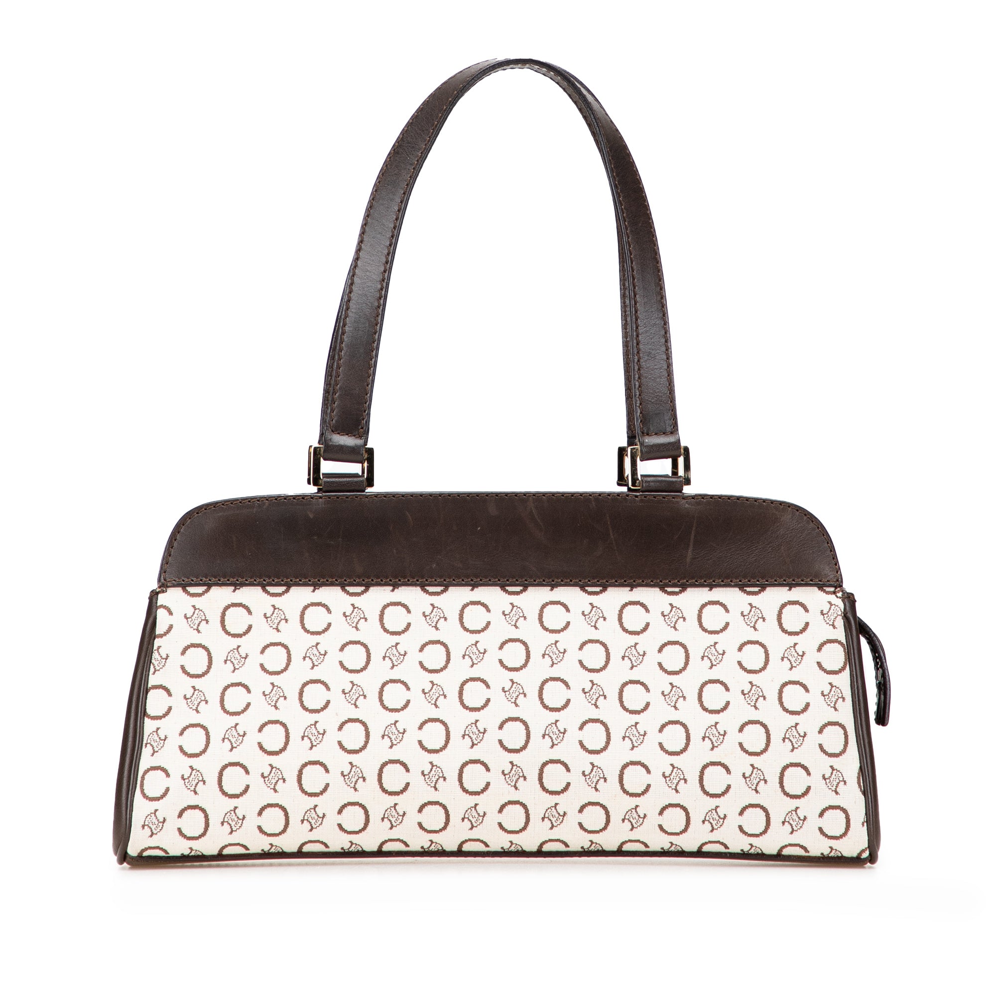 C Macadam Canvas Handbag - Image 1