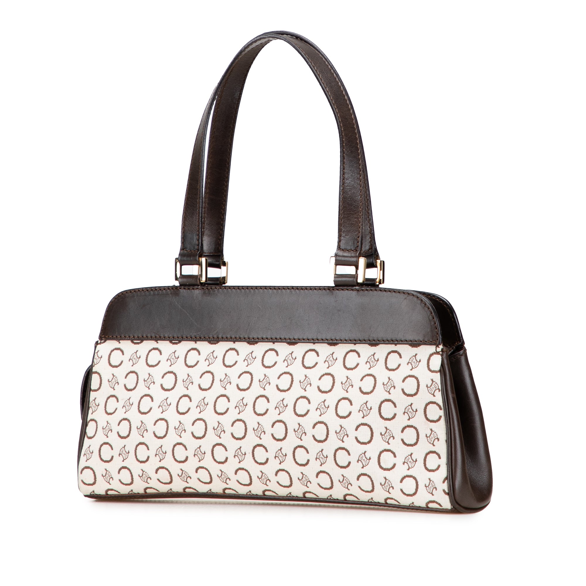 C Macadam Canvas Handbag - Image 2