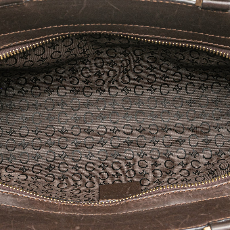 C Macadam Canvas Handbag - Image 4