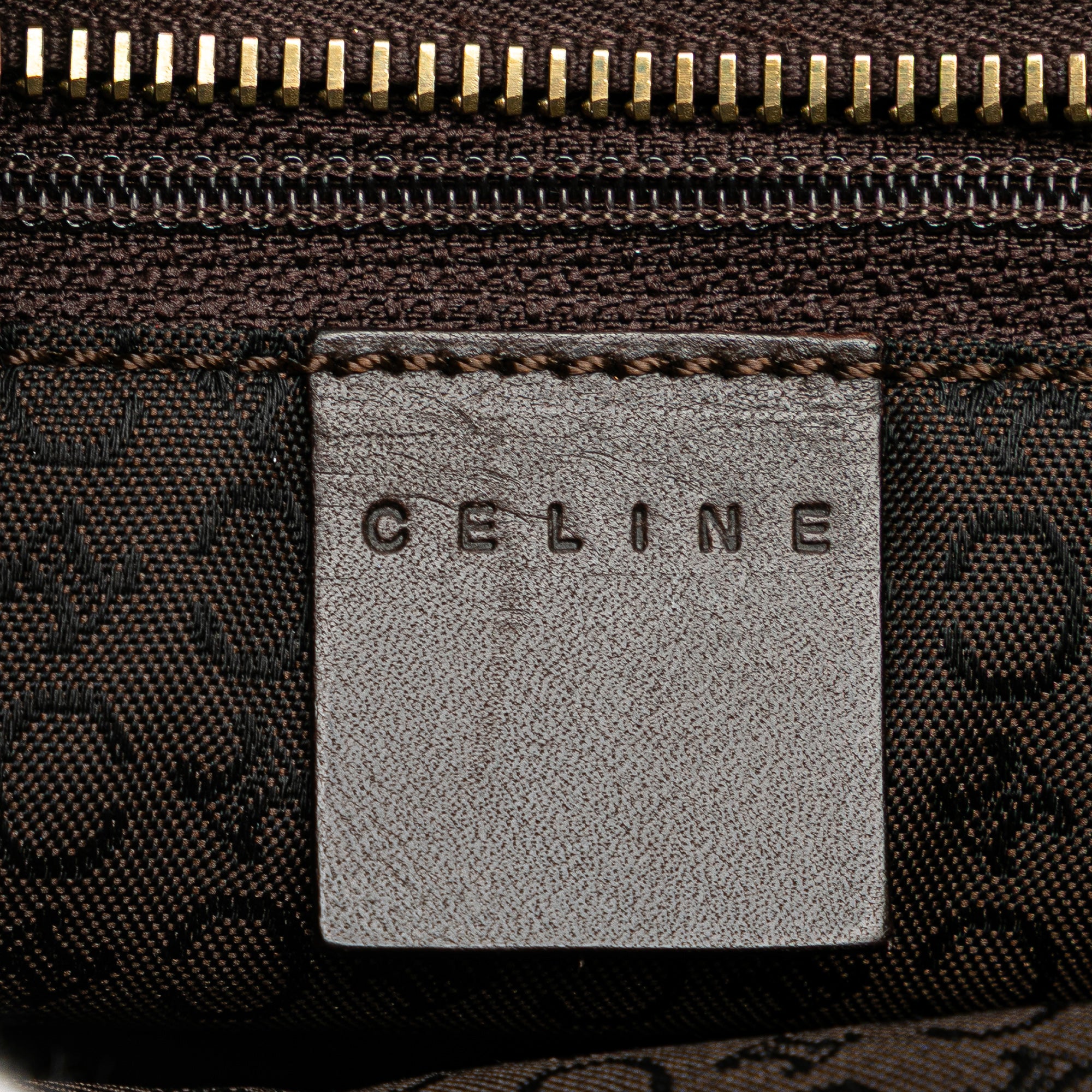 C Macadam Canvas Handbag - Image 5