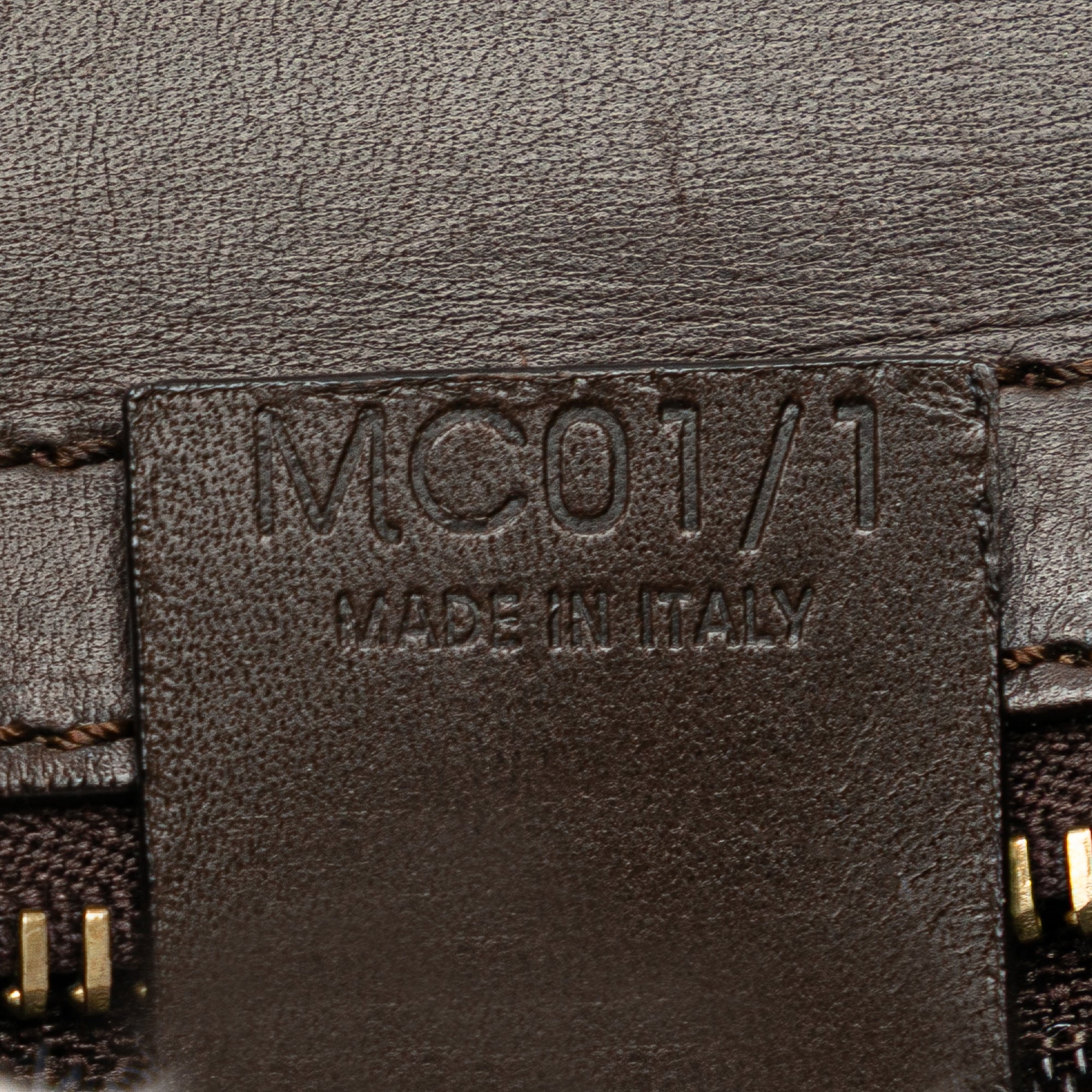 C Macadam Canvas Handbag - Image 6