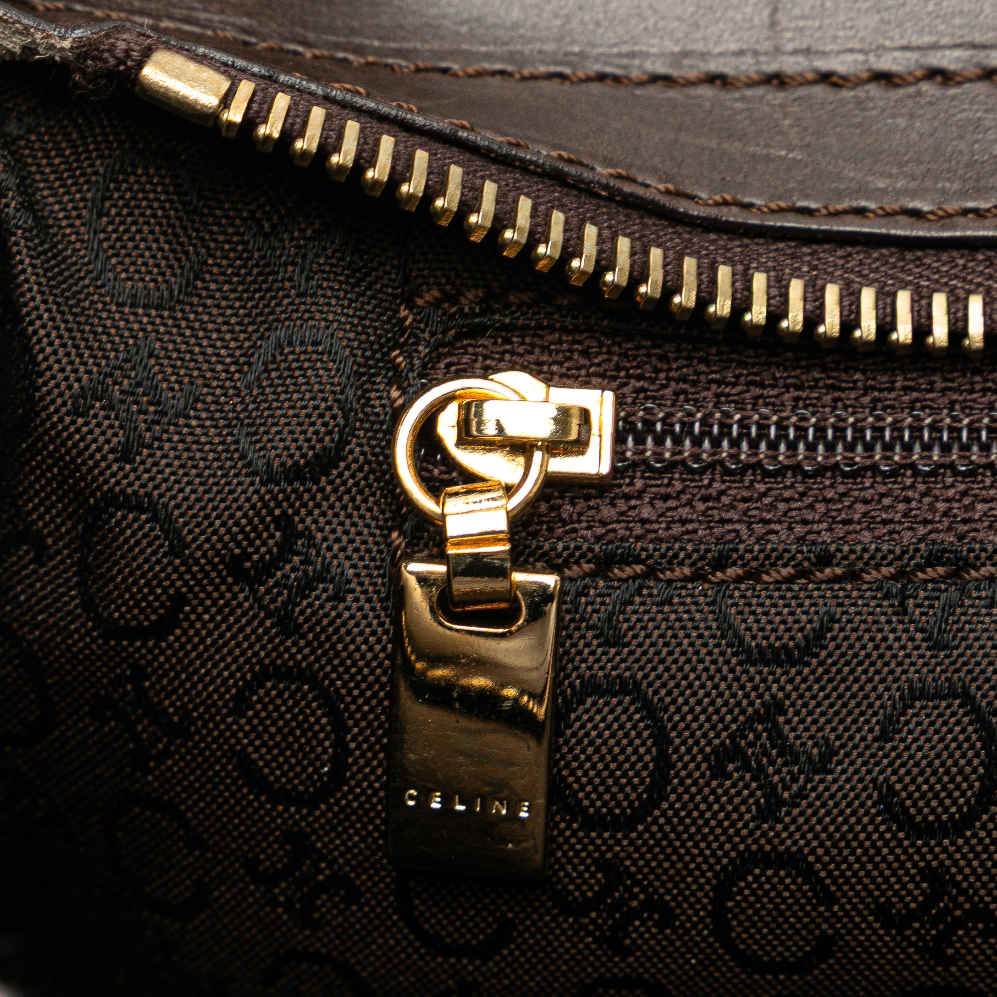 C Macadam Canvas Handbag - Image 7