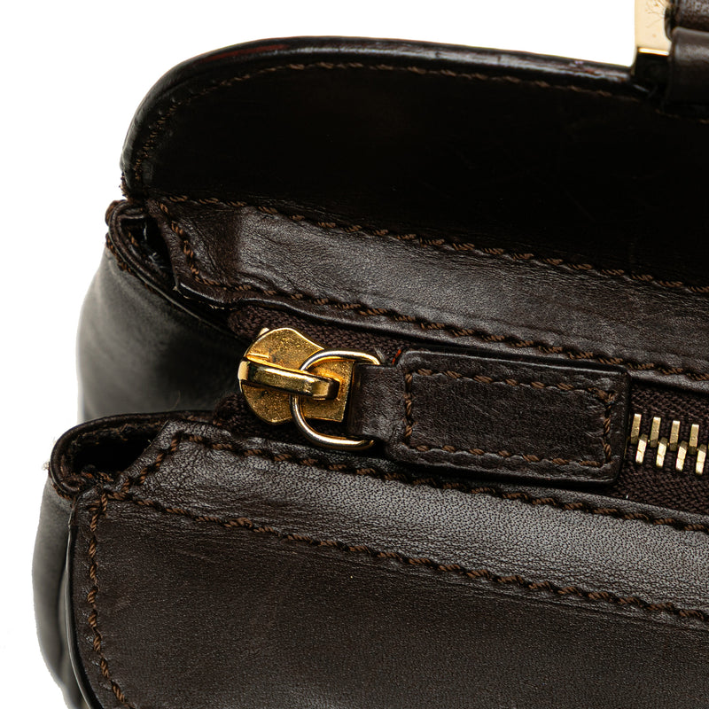 C Macadam Canvas Handbag - Image 8