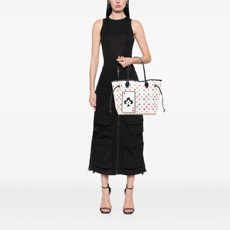 Monogram Game On Neverfull MM - Image 9