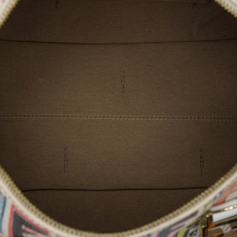 Multicolor Zucca Spalmati Forever Boston Bag - Image 4