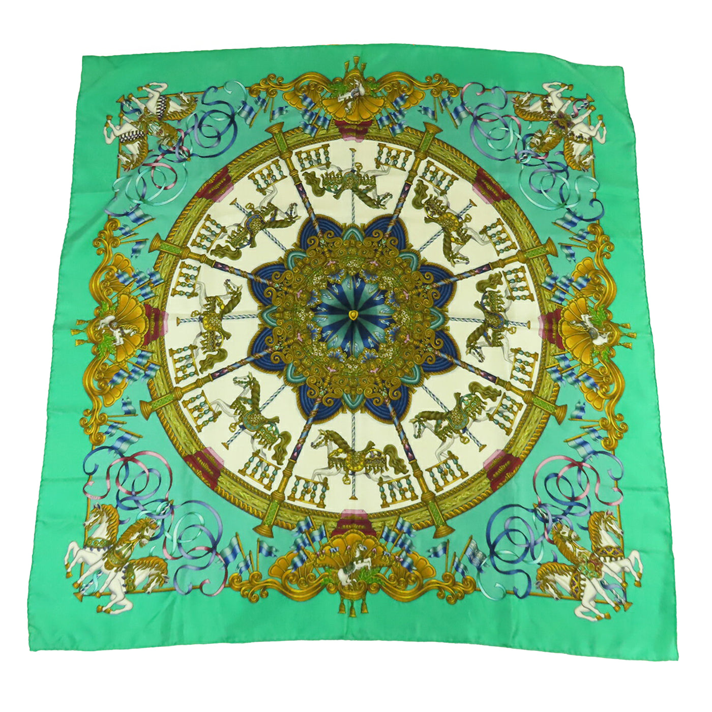 Luna Park Silk Scarf 90 - Image 1