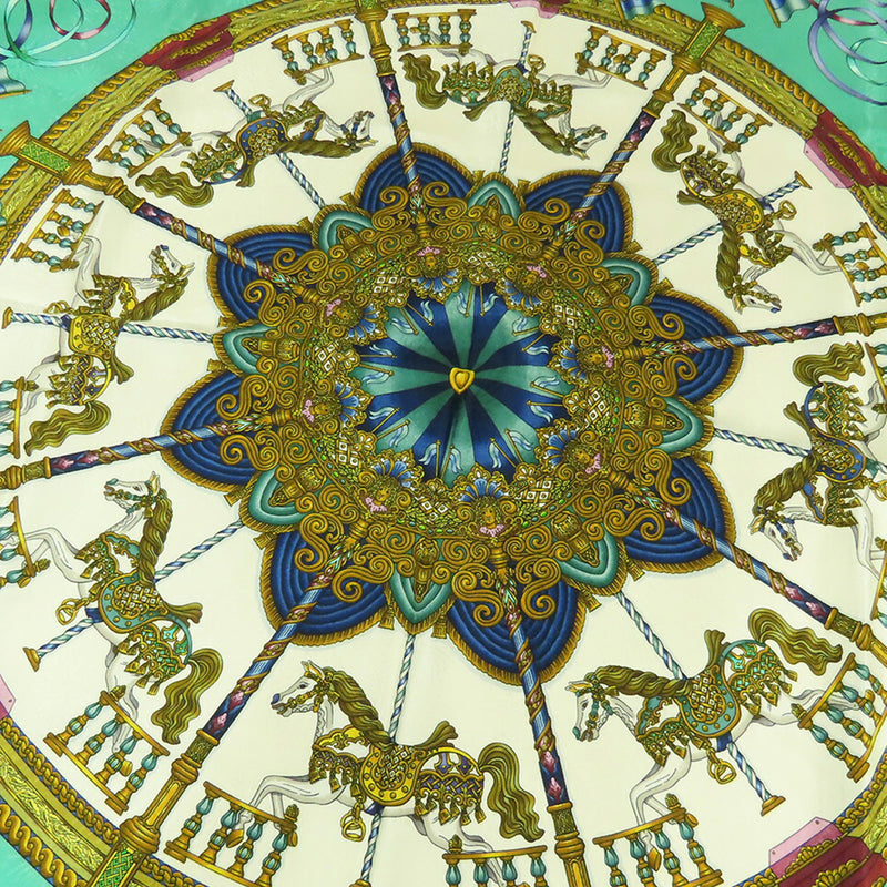 Luna Park Silk Scarf 90 - Image 11