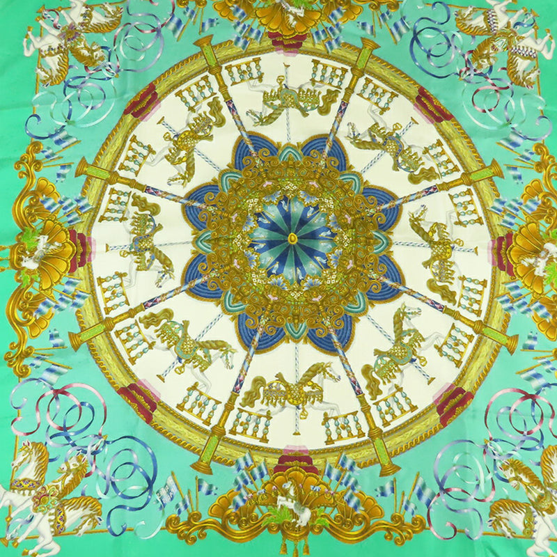 Luna Park Silk Scarf 90 - Image 12