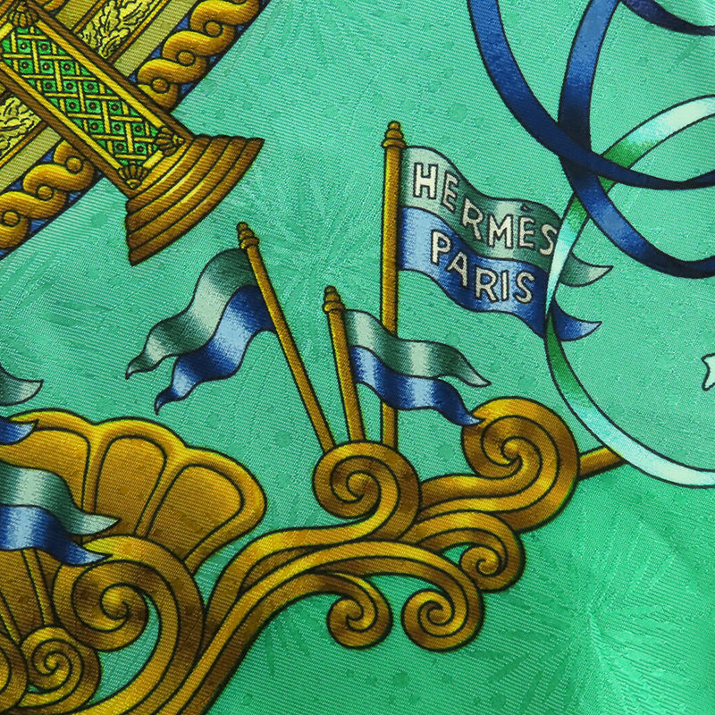 Luna Park Silk Scarf 90 - Image 3