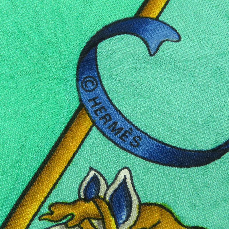 Luna Park Silk Scarf 90 - Image 4