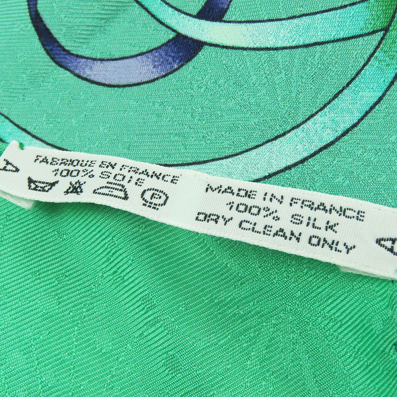 Luna Park Silk Scarf 90 - Image 5