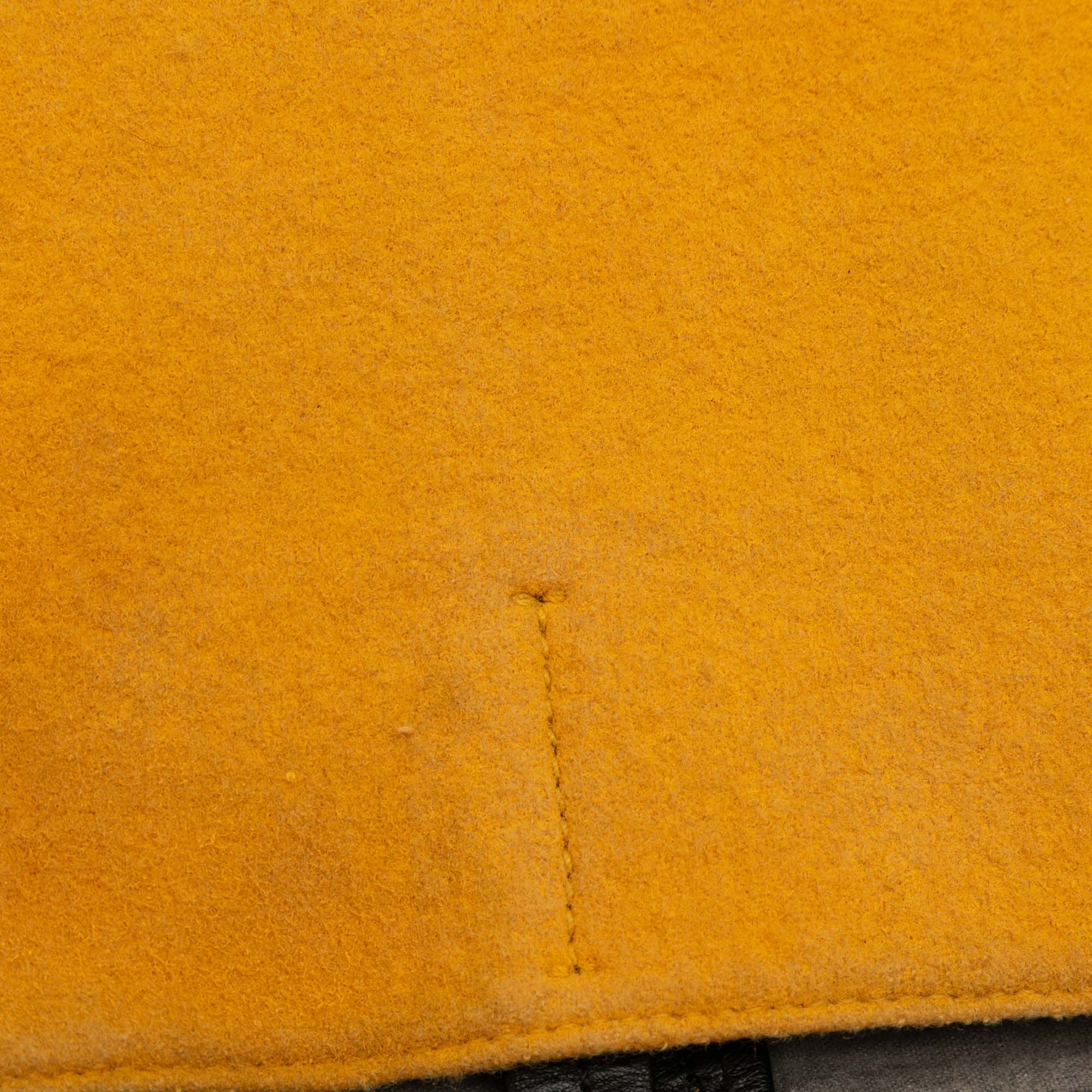 Small Bicolor Suede and Calfskin Vertical Cabas Tote - Image 8
