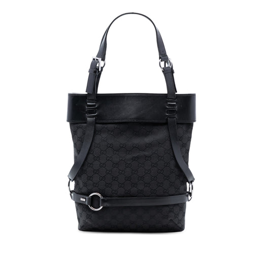 GG Canvas Tote - Image 1