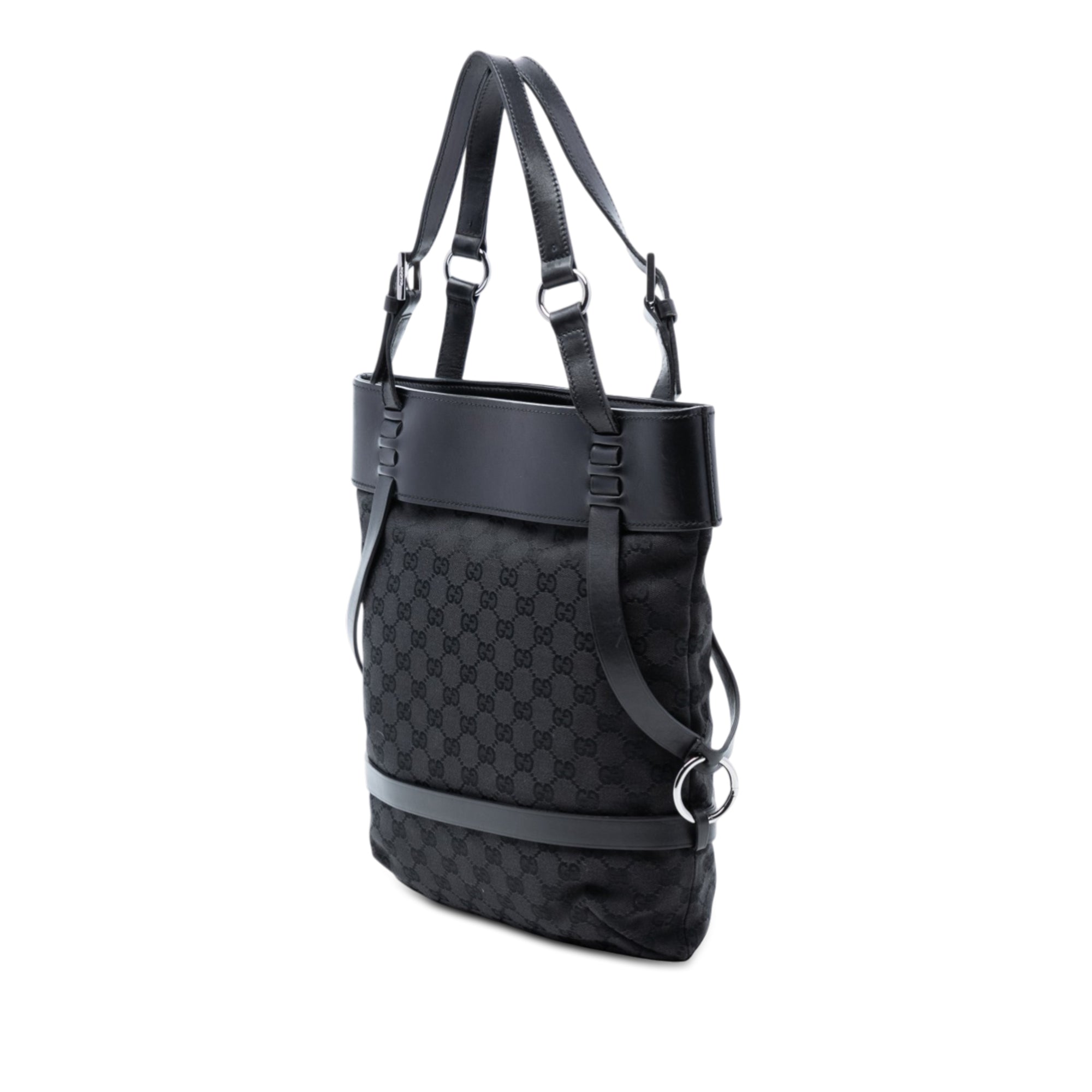 GG Canvas Tote - Image 2
