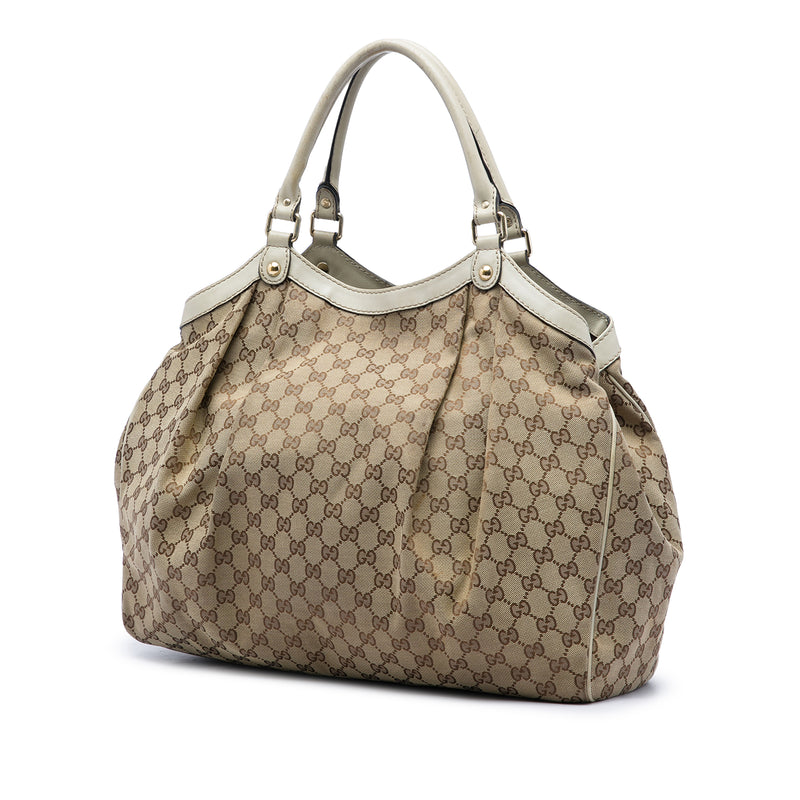 Large GG Canvas Sukey Tote - Image 2