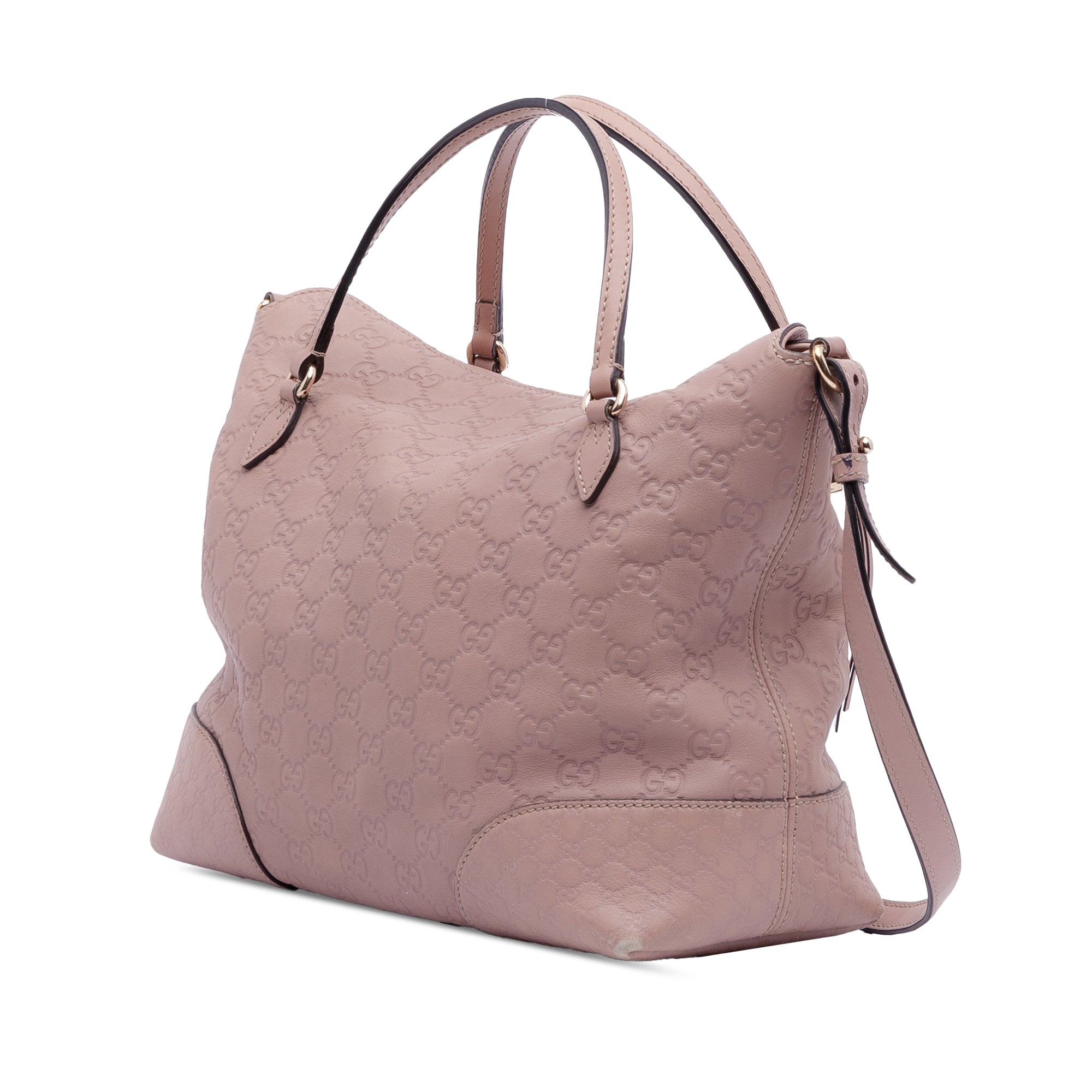 Medium Guccissima Bree Fold Over Tote - Image 2