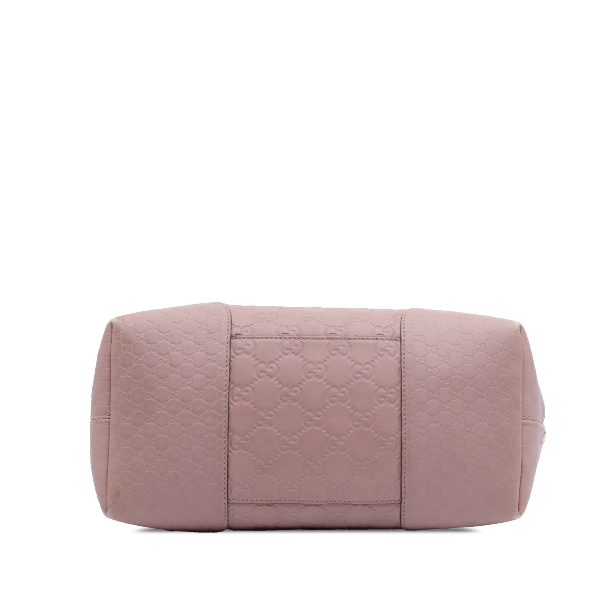 Medium Guccissima Bree Fold Over Tote - Image 3