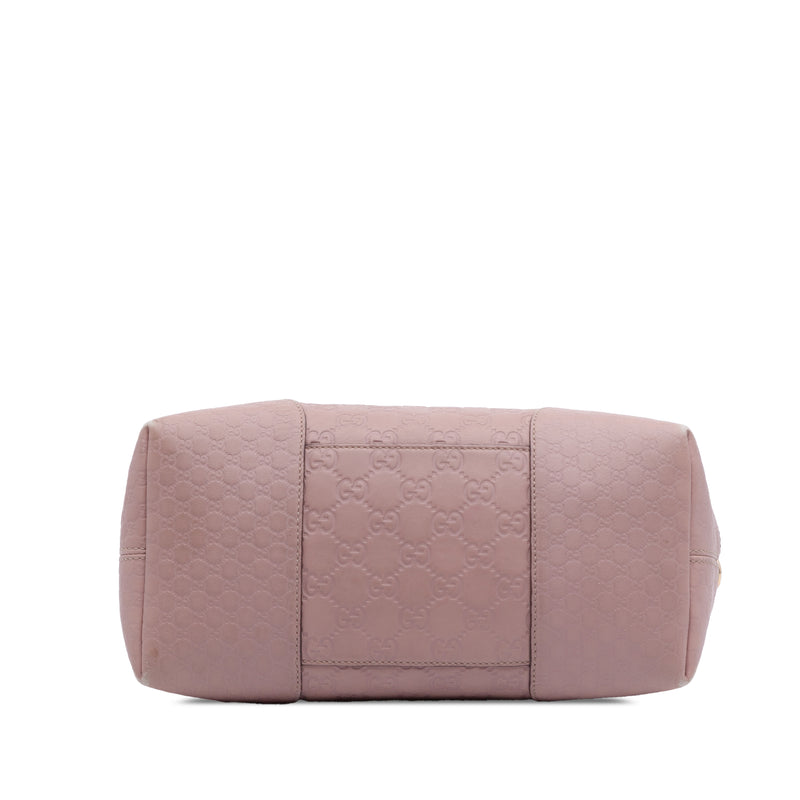 Medium Guccissima Bree Fold Over Tote - Image 3