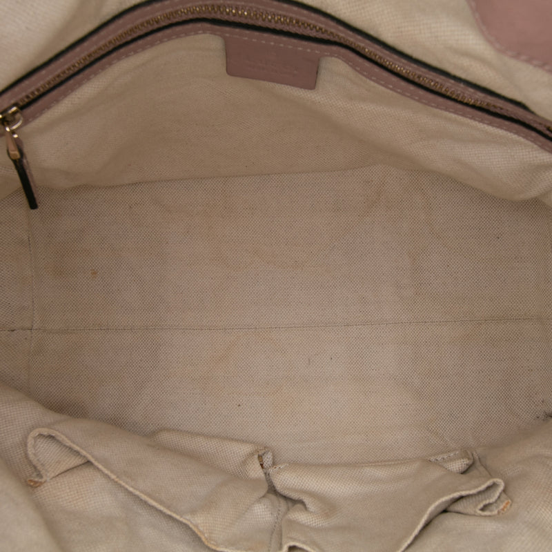 Medium Guccissima Bree Fold Over Tote - Image 4