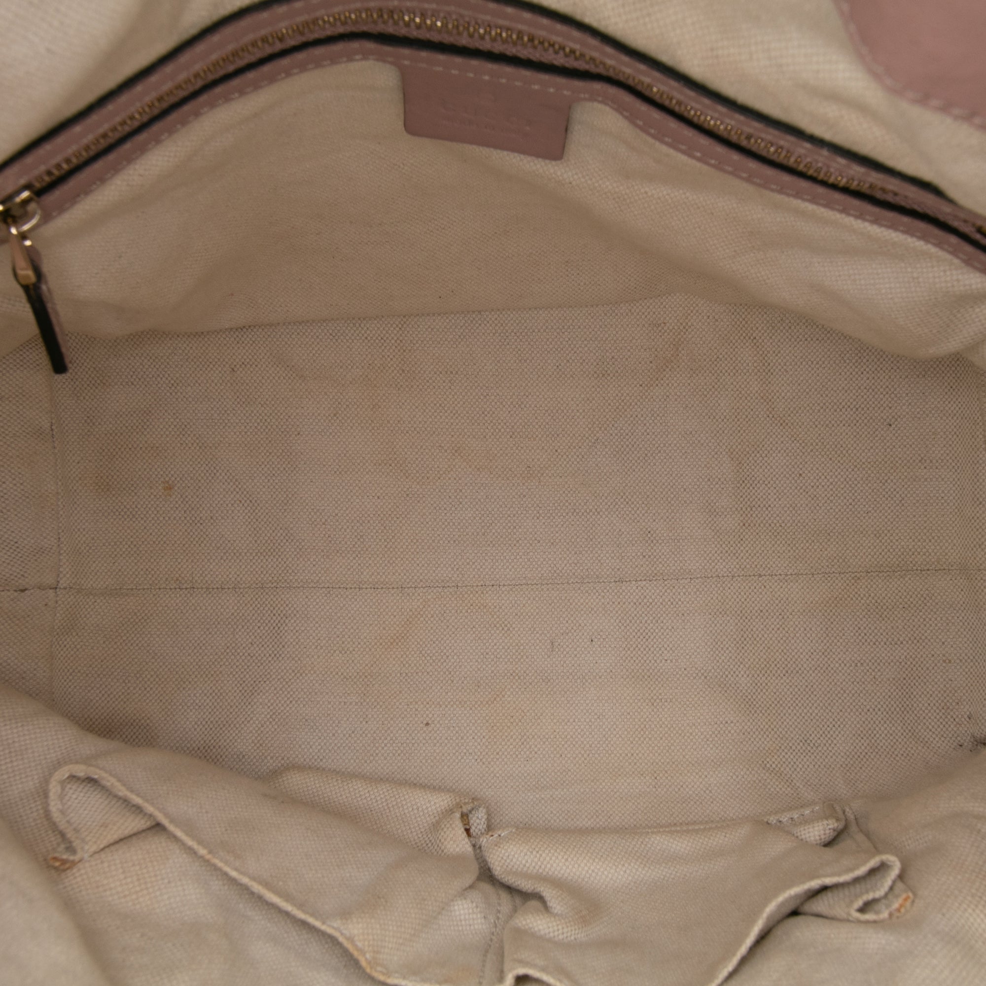Medium Guccissima Bree Fold Over Tote - Image 4