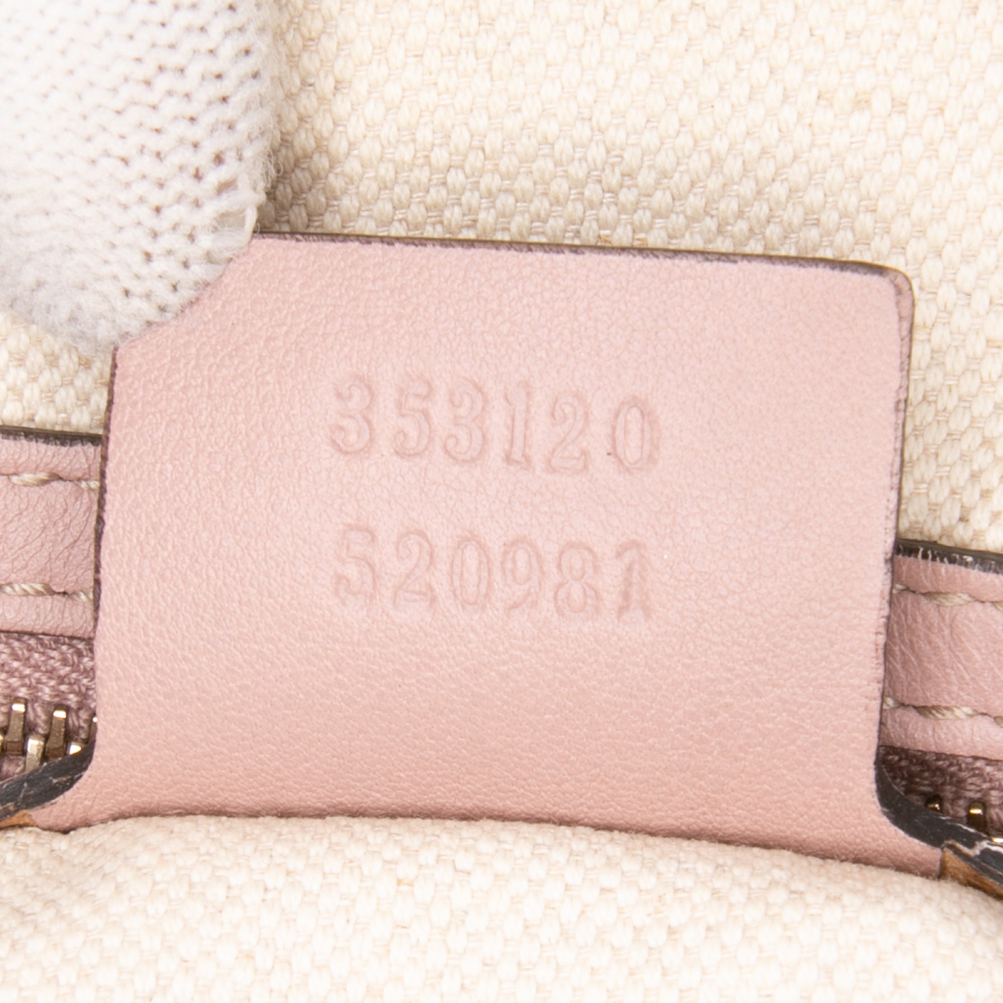 Medium Guccissima Bree Fold Over Tote - Image 6