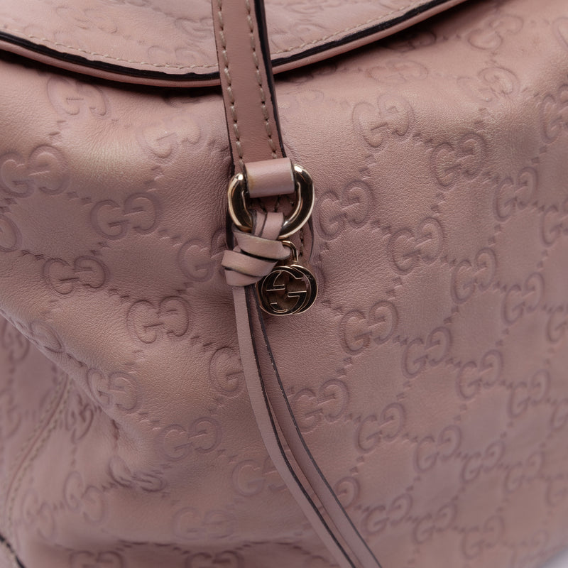 Medium Guccissima Bree Fold Over Tote - Image 7