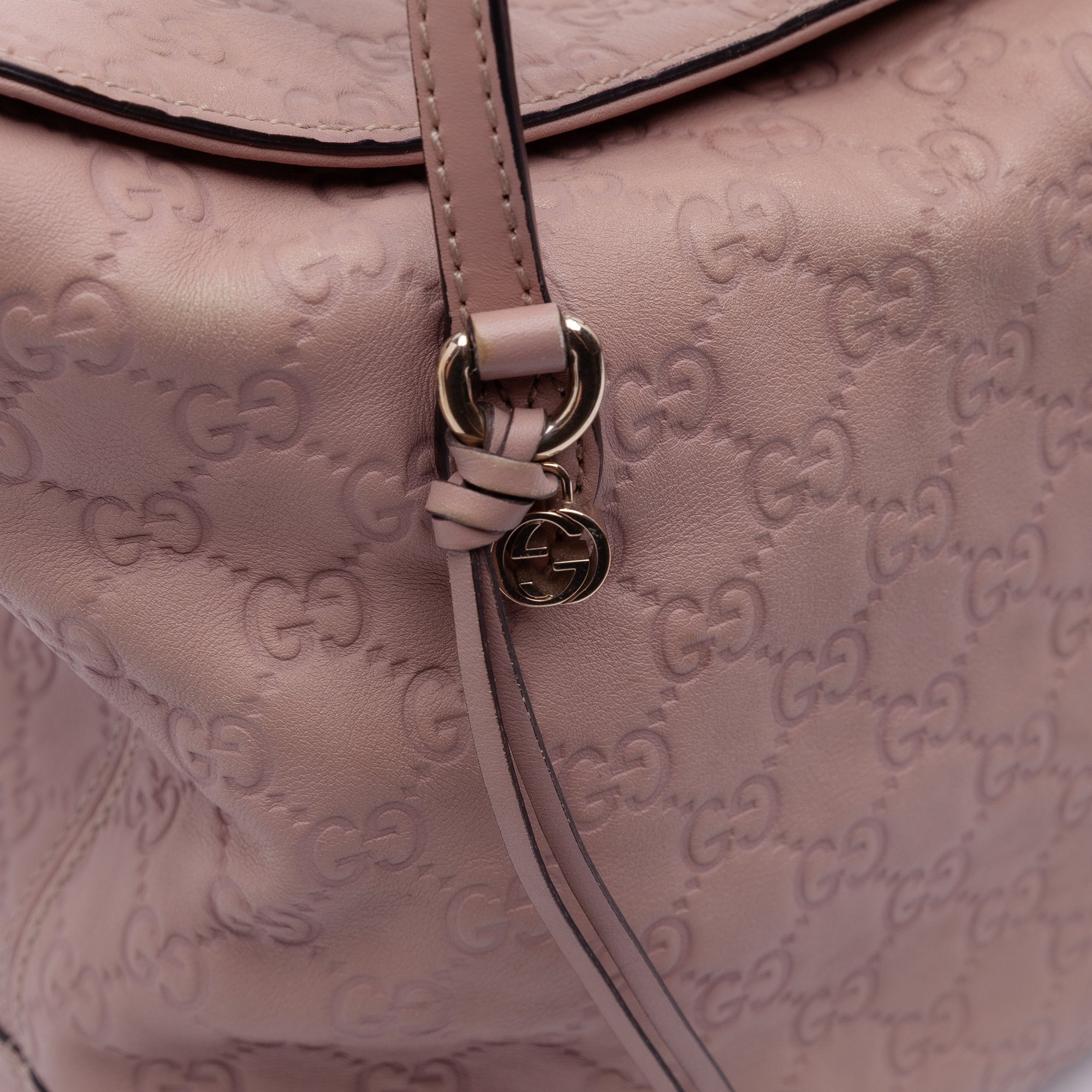 Medium Guccissima Bree Fold Over Tote - Image 7