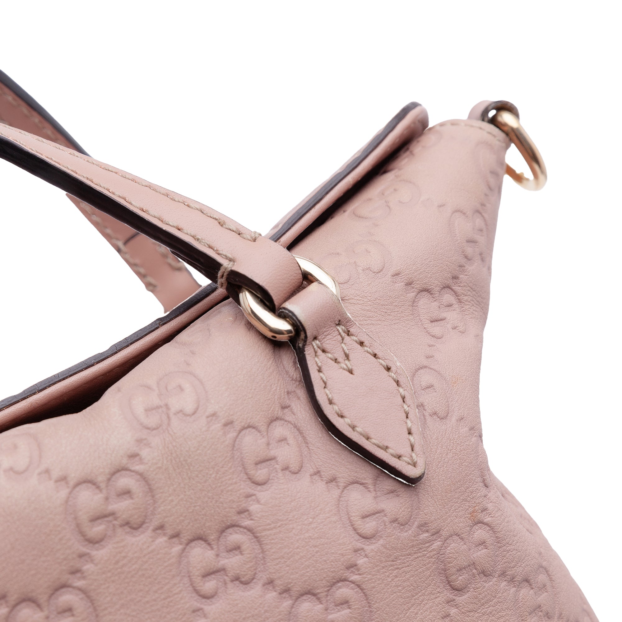 Medium Guccissima Bree Fold Over Tote - Image 8