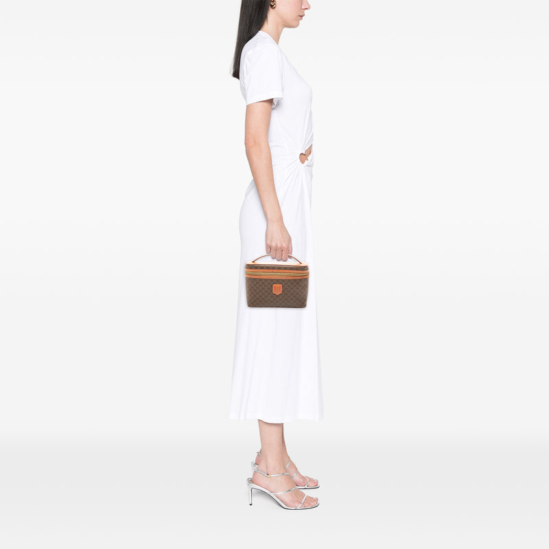 Macadam Coated Canvas Vanity Bag - Image 8
