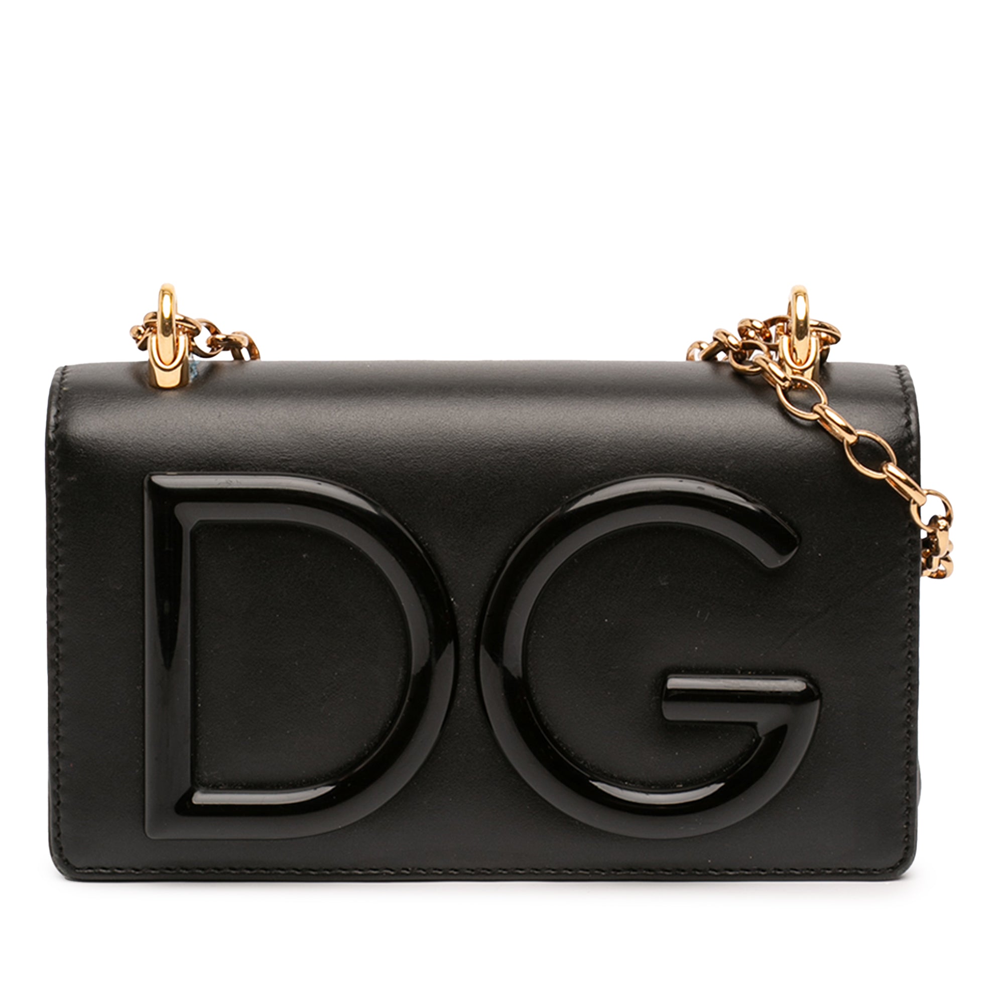 Calfskin DG Girls Phone Bag - Image 1