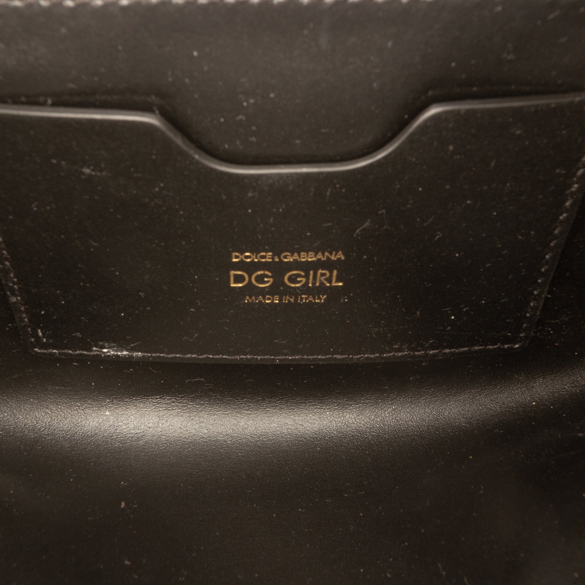 Calfskin DG Girls Phone Bag - Image 4