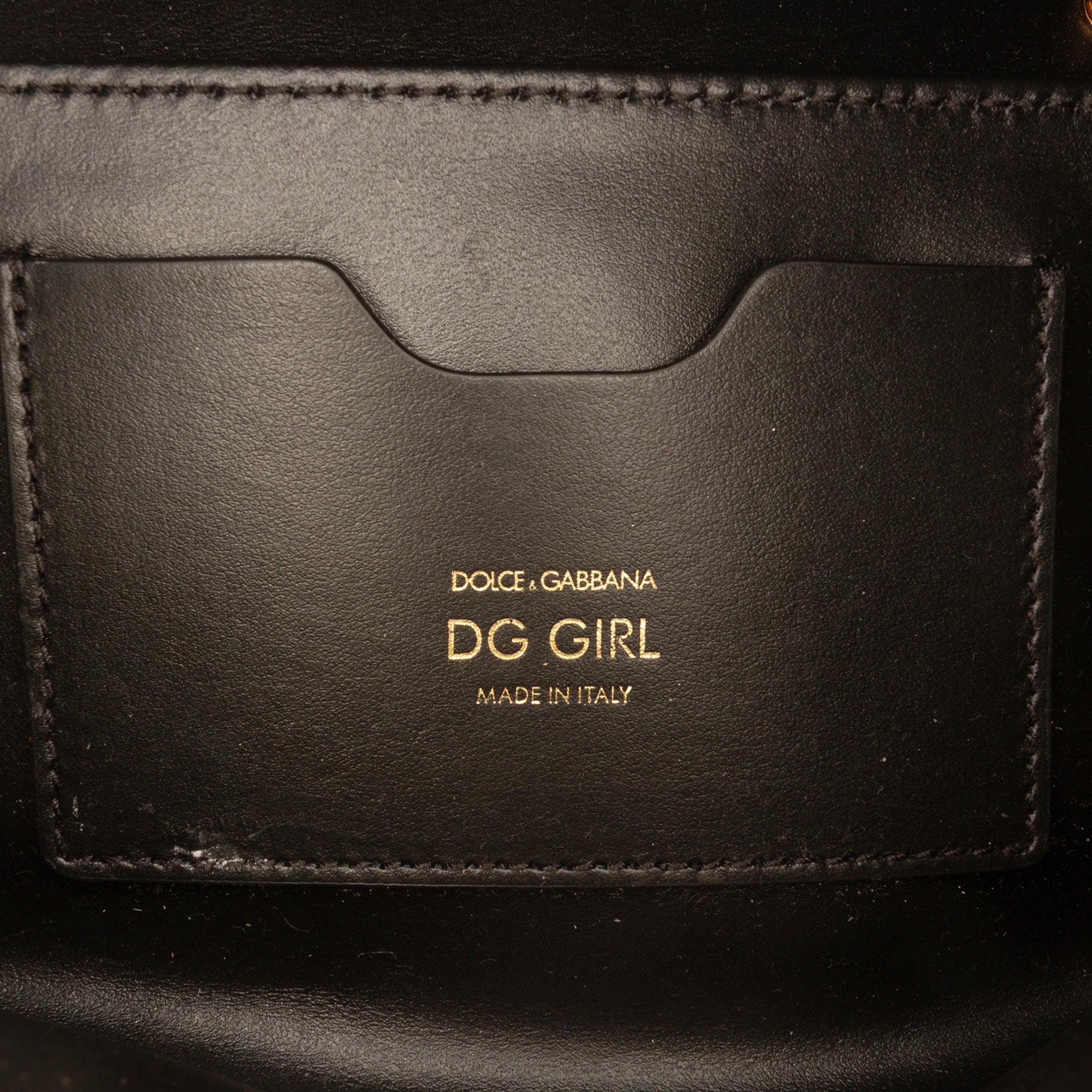Calfskin DG Girls Phone Bag - Image 5
