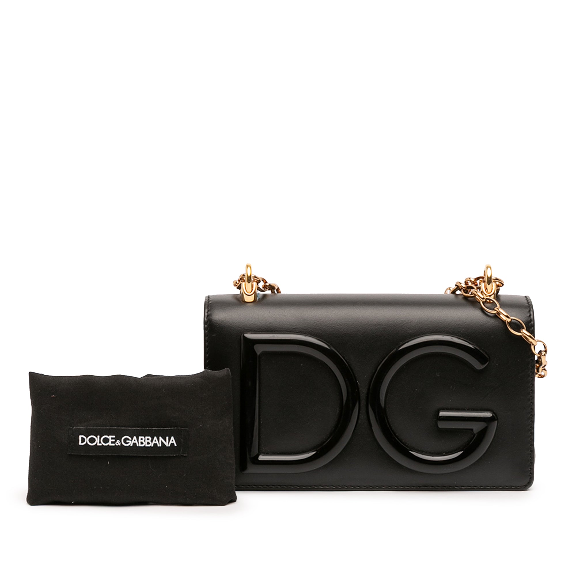 Calfskin DG Girls Phone Bag - Image 7