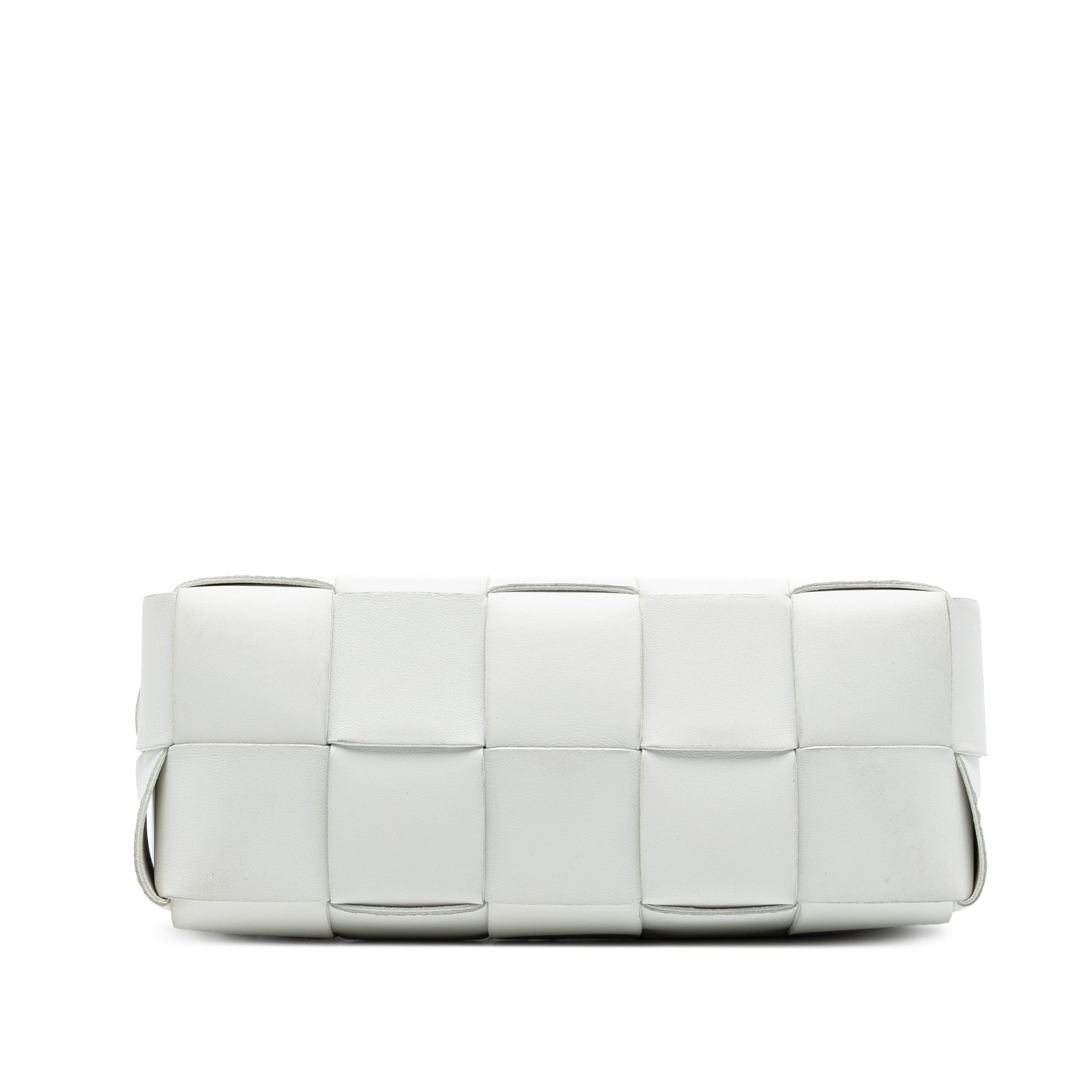 Small Lambskin Intrecciato Brick Cassette - Image 3
