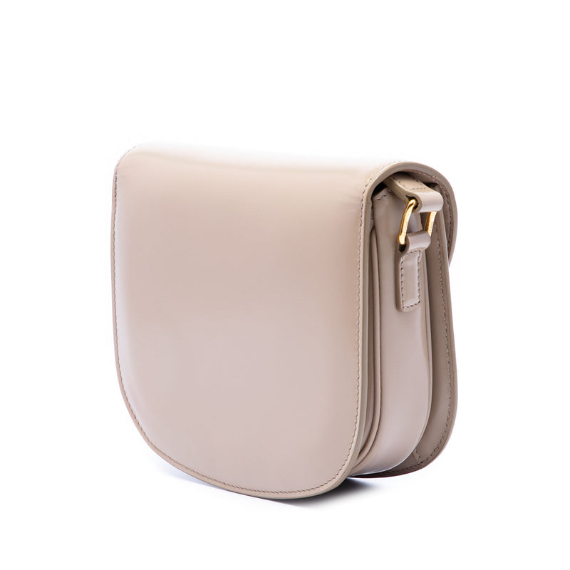 Teen Shiny Calfskin Triomphe Besace Clea Crossbody - Image 2
