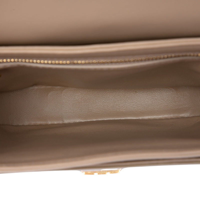 Teen Shiny Calfskin Triomphe Besace Clea Crossbody - Image 4