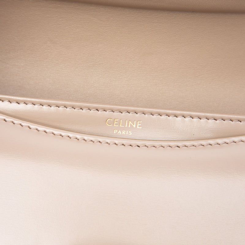 Teen Shiny Calfskin Triomphe Besace Clea Crossbody - Image 5