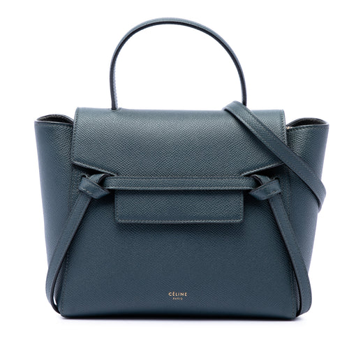 Nano Grained Calfskin Belt Bag - Image 1