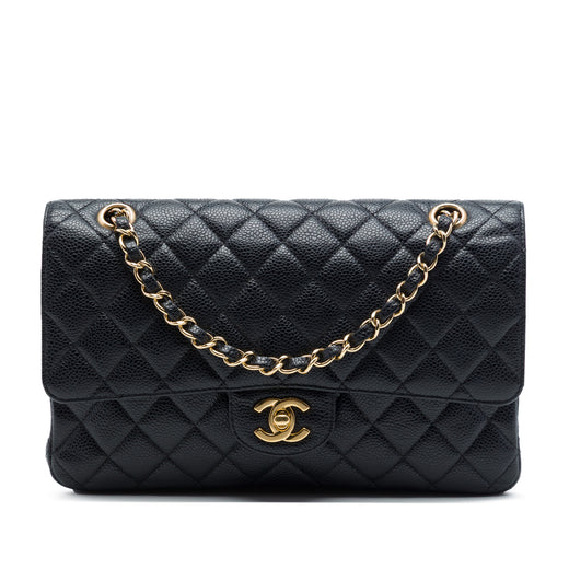 Medium Classic Caviar Double Flap - Image 1