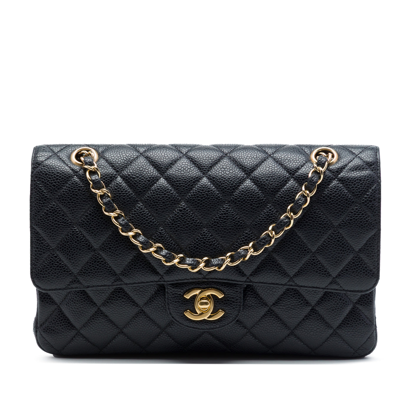 Medium Classic Caviar Double Flap - Image 1