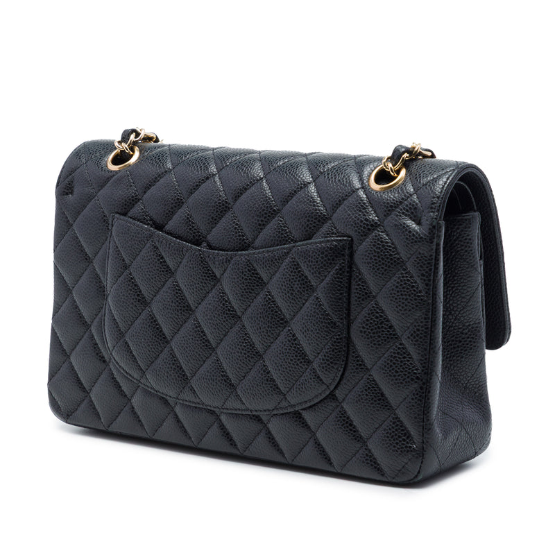 Medium Classic Caviar Double Flap - Image 2